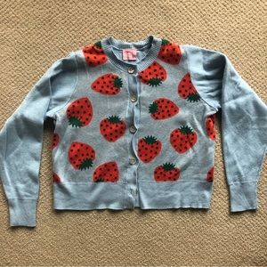 Bandō strawberry cardigan